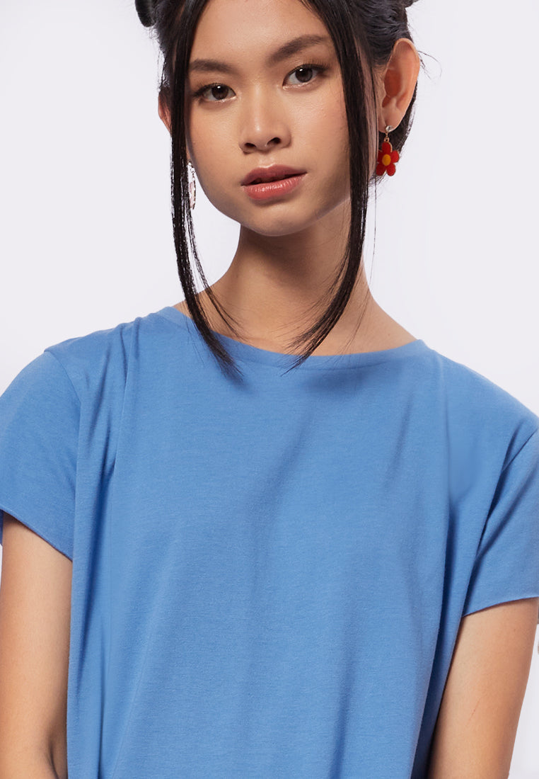 Round Neck Short Sleeve T-Shirt