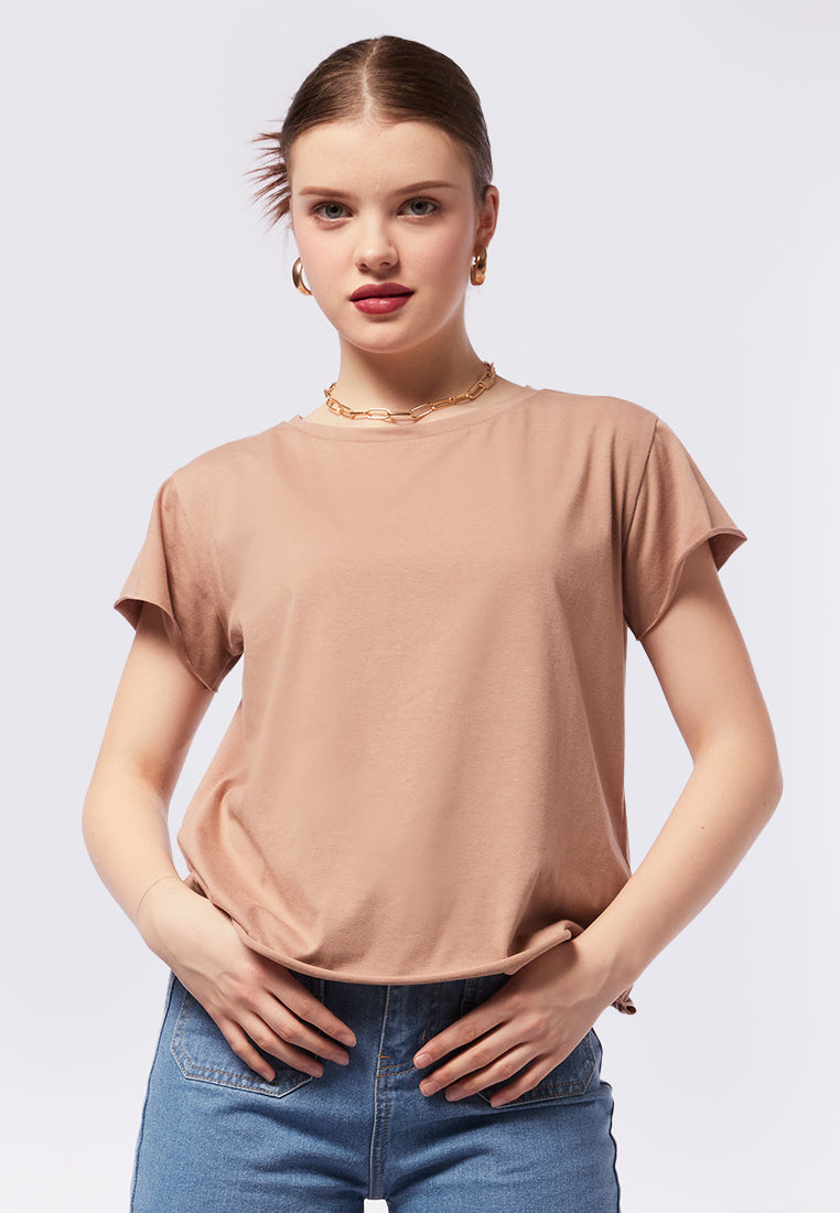 Basic Loose Short Sleeve T-Shirt
