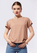 Basic Loose Short Sleeve T-Shirt