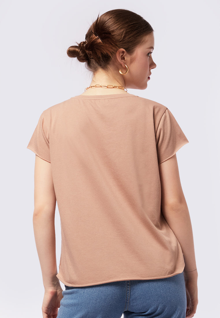 Basic Loose Short Sleeve T-Shirt