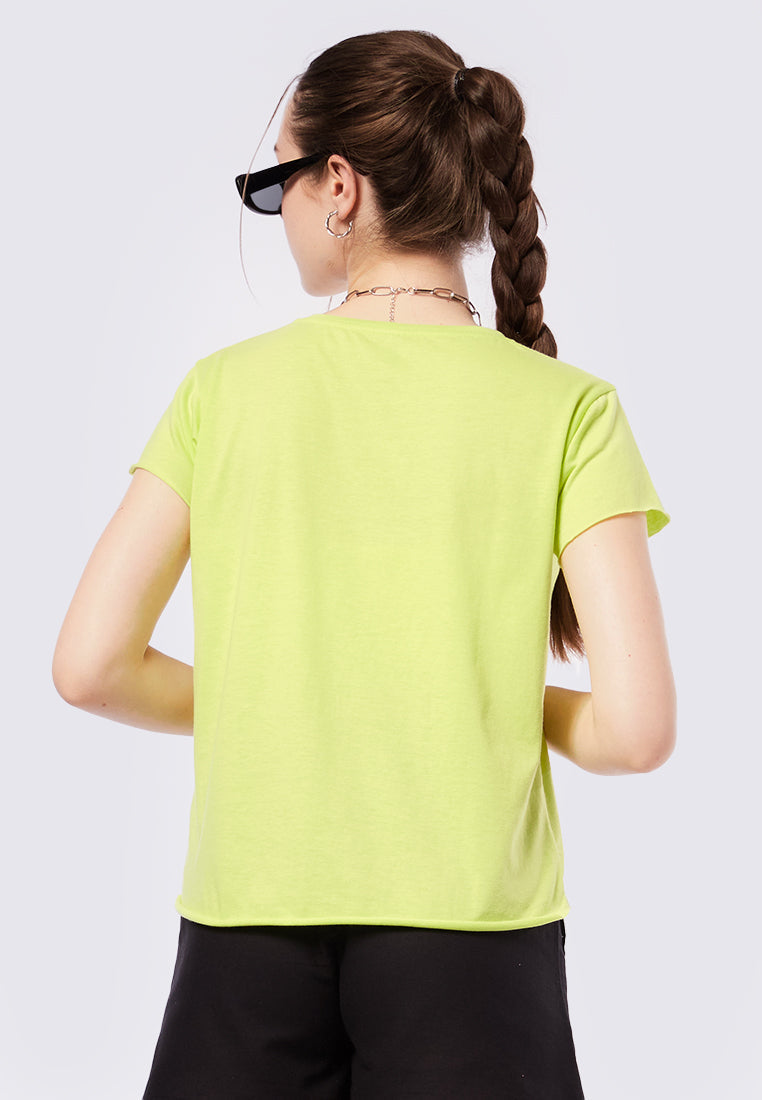 Basic Round Neck Loose T-Shirt
