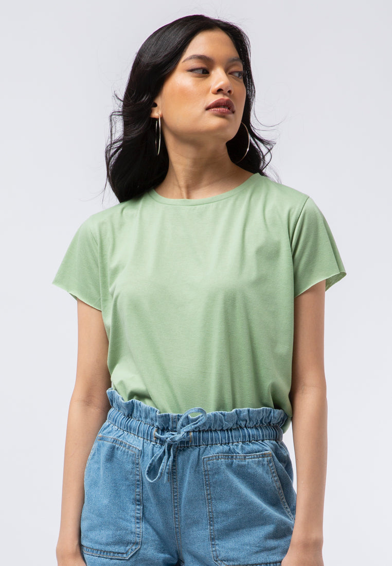 Loose Short Sleeve T-shirt