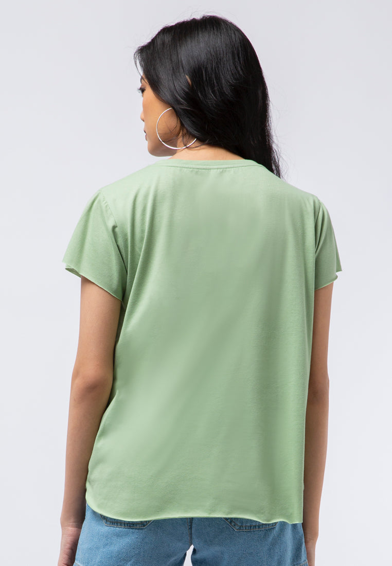 Loose Short Sleeve T-shirt