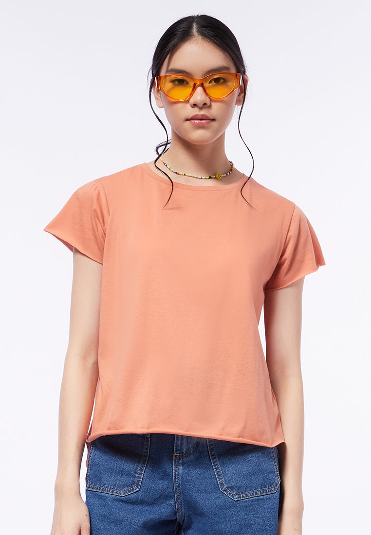 Basic Short Sleeve Loose T-Shirt