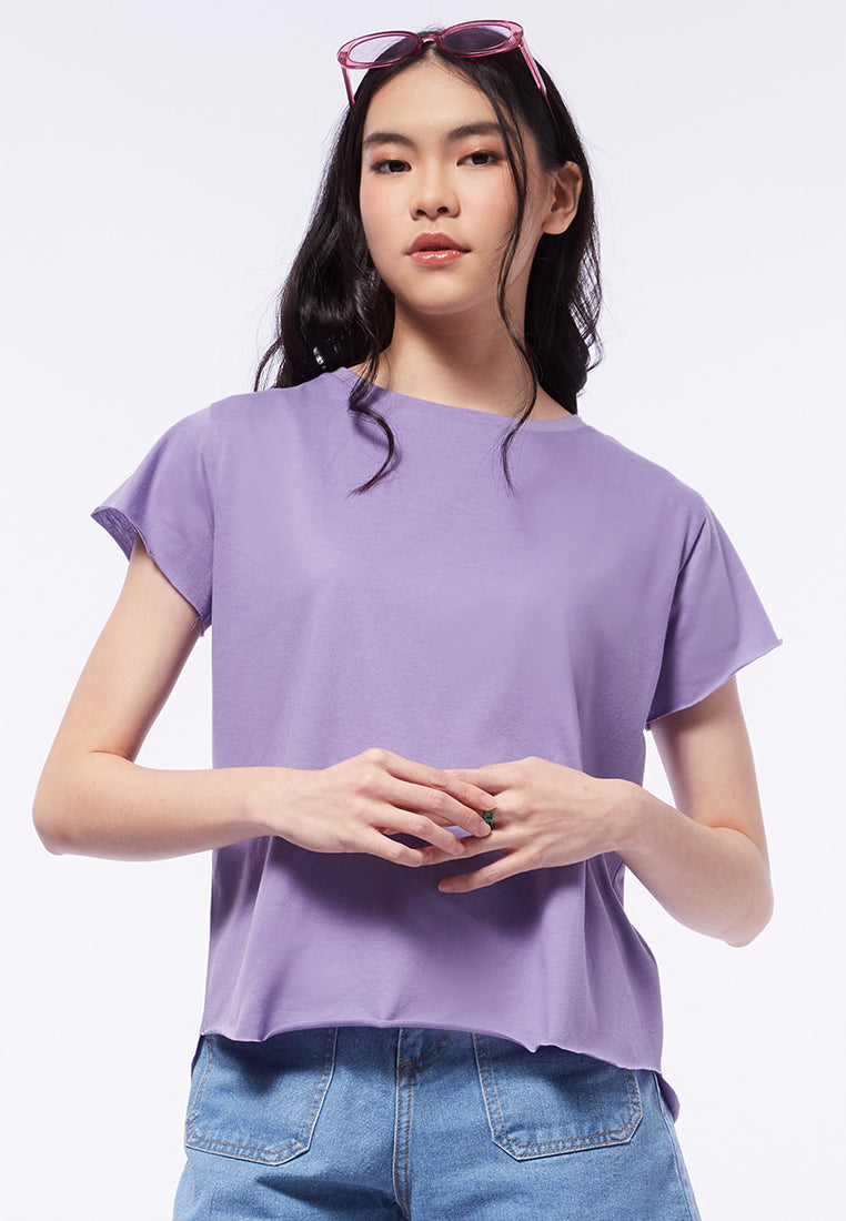 Basic Short Sleeve Loose T-Shirt