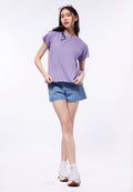 Basic Short Sleeve Loose T-Shirt