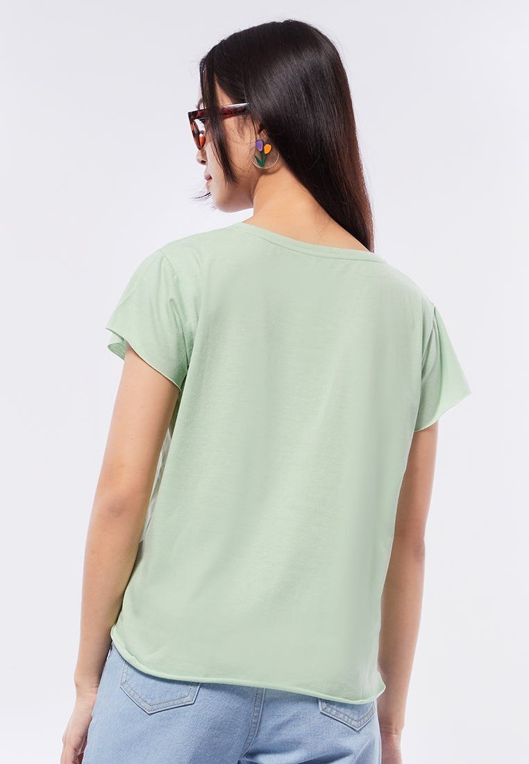 Basic Short Sleeve T-Shirt