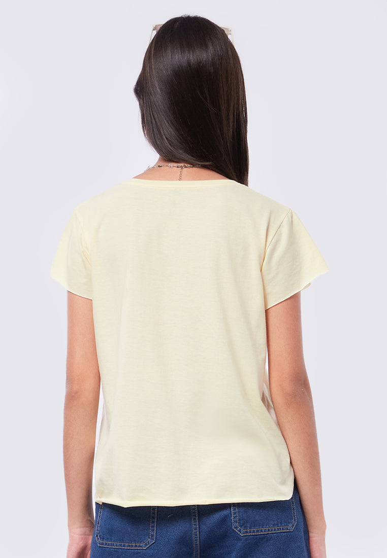 Basic Short Sleeve Loose T-Shirt