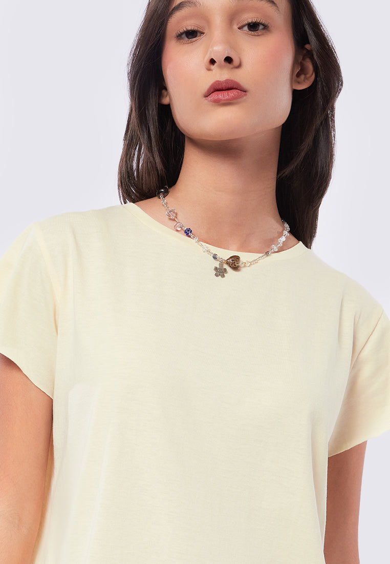 Basic Short Sleeve Loose T-Shirt