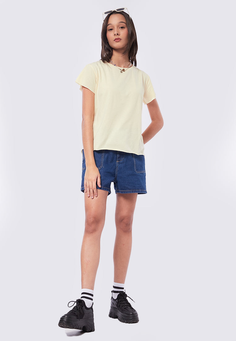 Basic Short Sleeve Loose T-Shirt