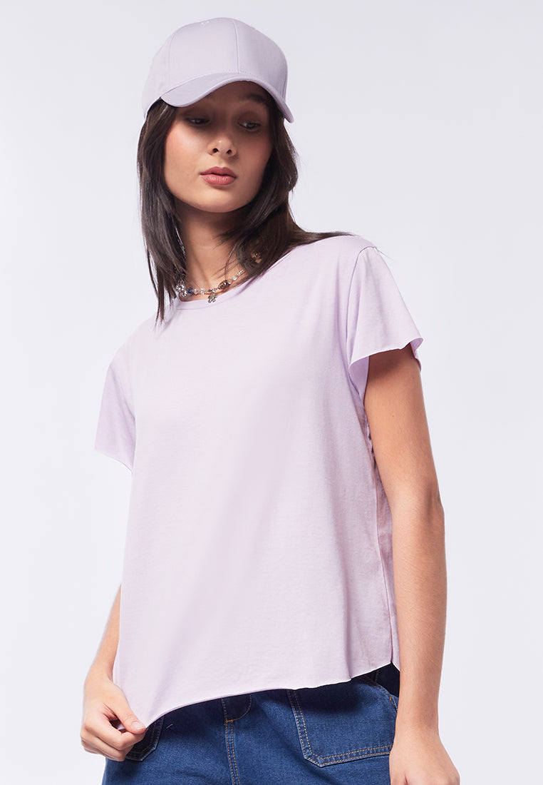 Basic Short Sleeve Loose T-Shirt