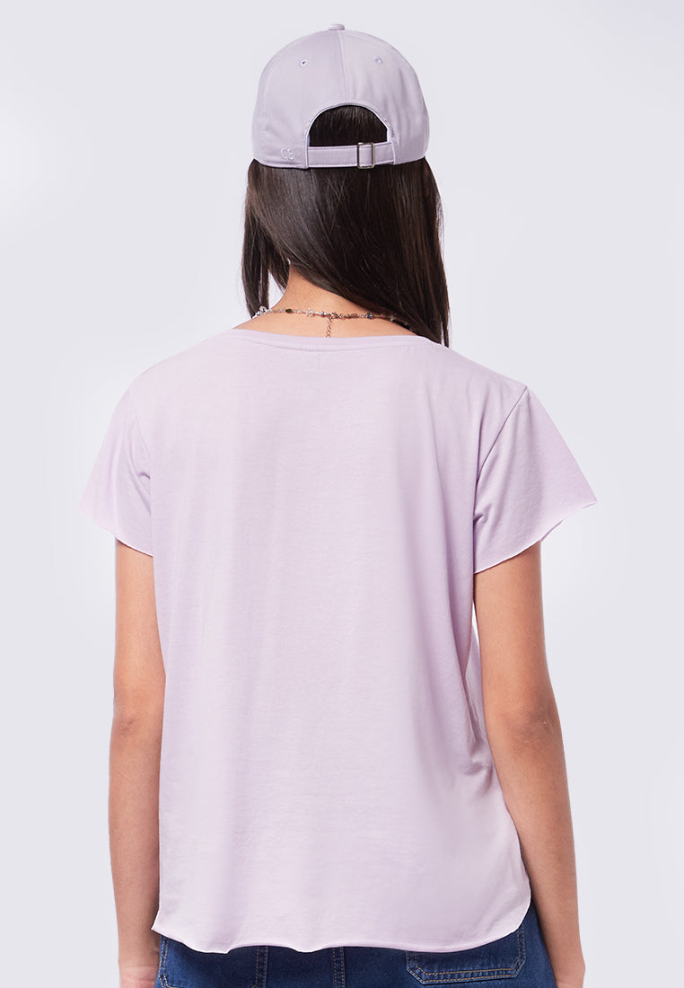 Basic Short Sleeve Loose T-Shirt