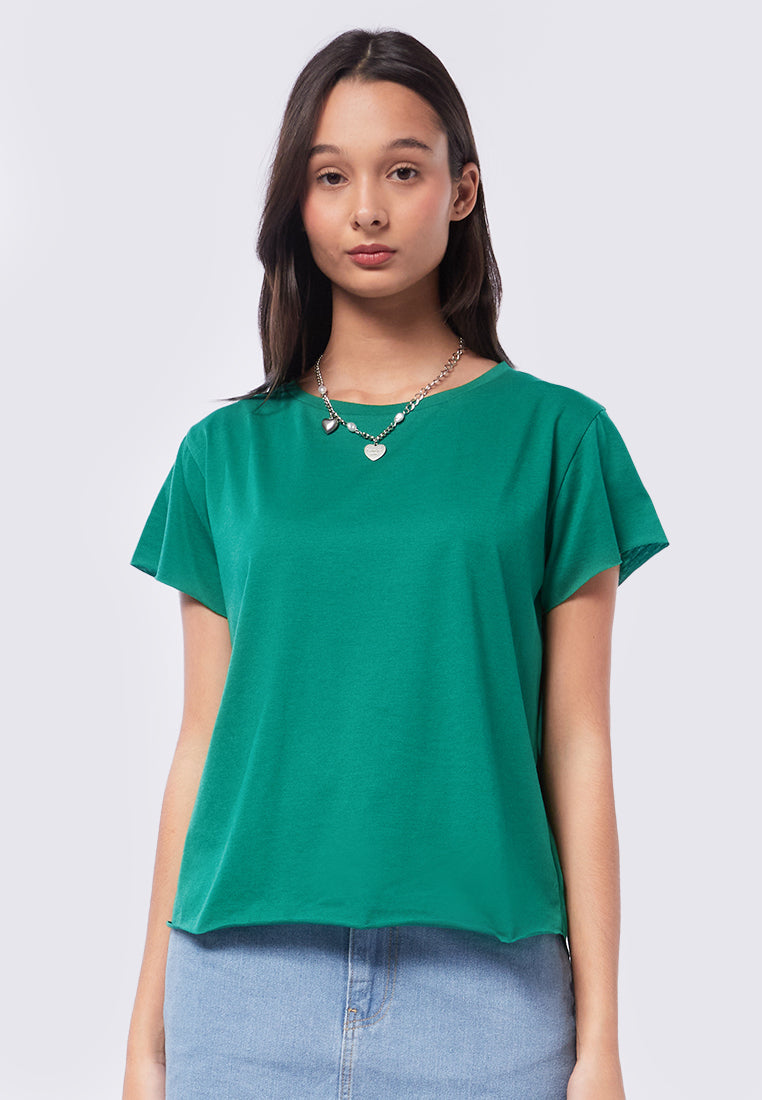 Basic Short Sleeve Loose T-Shirt
