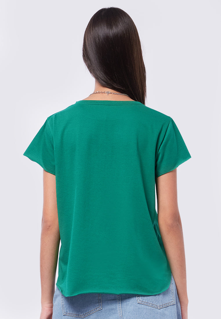 Basic Short Sleeve Loose T-Shirt