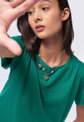 Basic Short Sleeve Loose T-Shirt