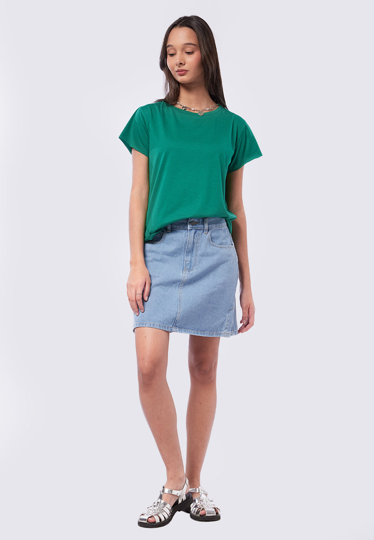 Basic Short Sleeve Loose T-Shirt