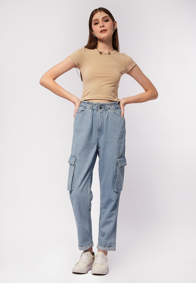 Basic Fitted Short Sleeve T-Shirt