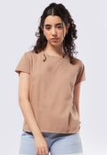 Basic Short Sleeve Loose T-Shirt
