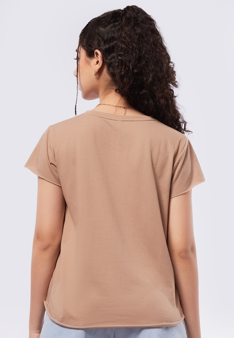 Basic Short Sleeve Loose T-Shirt