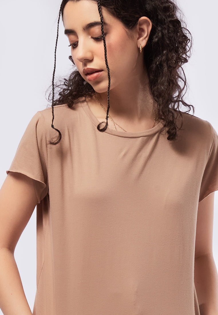 Basic Short Sleeve Loose T-Shirt