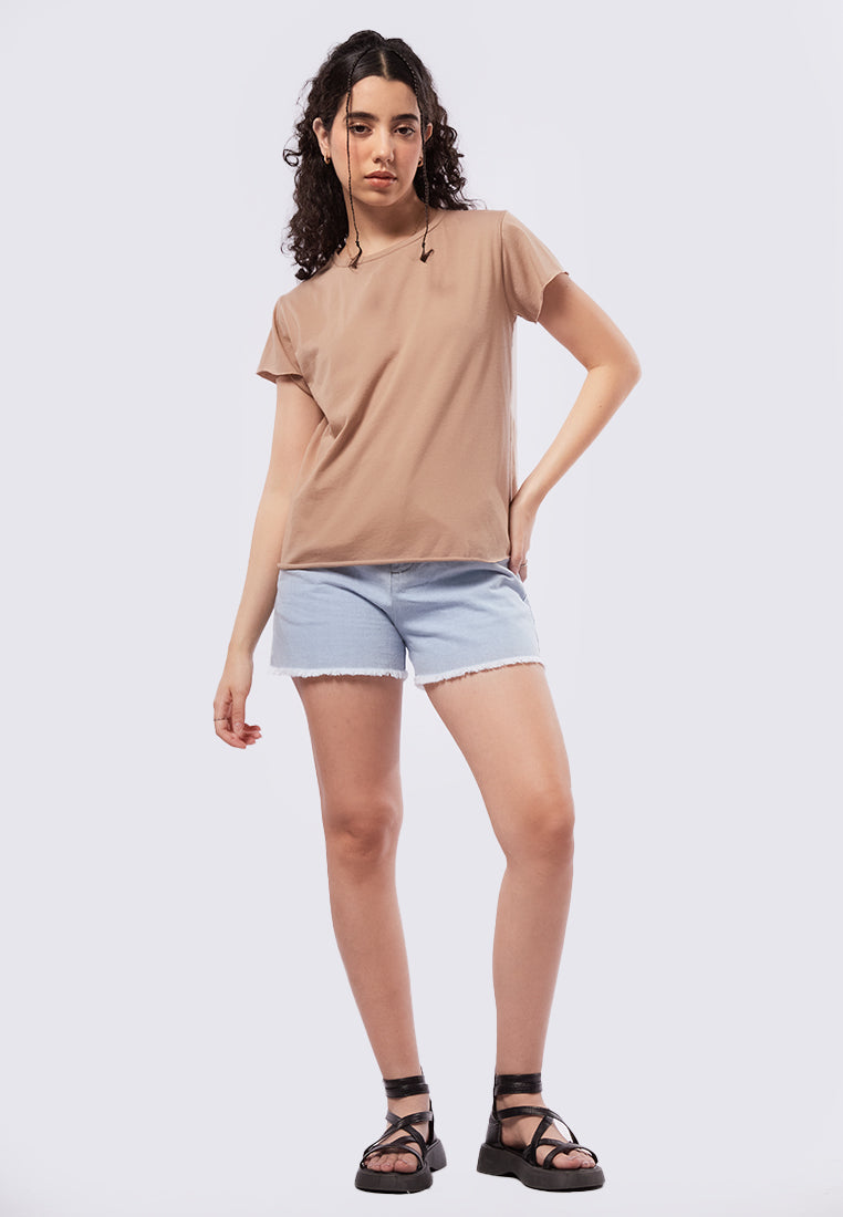 Basic Short Sleeve Loose T-Shirt