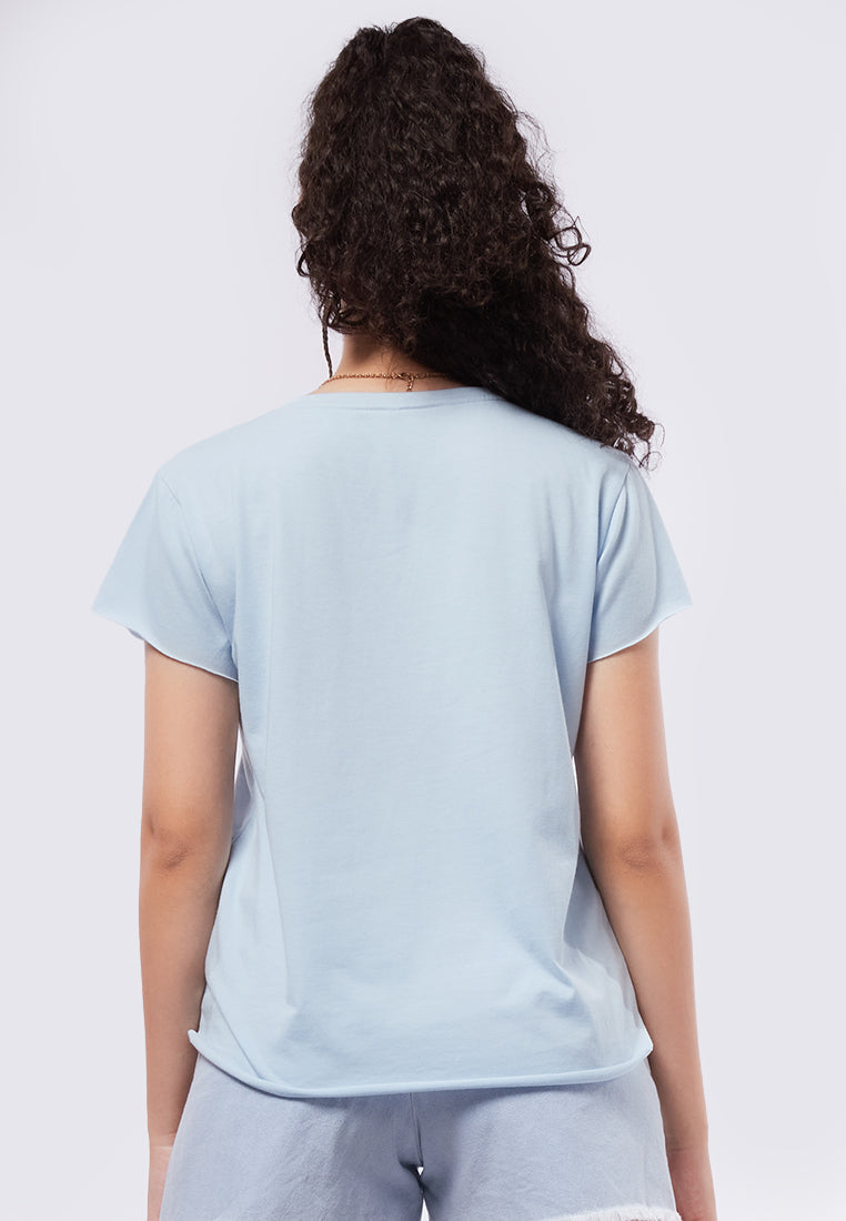 Basic Short Sleeve Loose T-Shirt