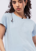Basic Short Sleeve Loose T-Shirt