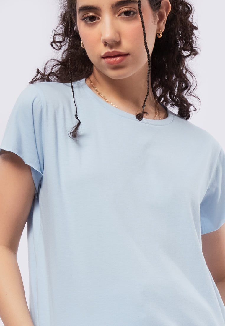 Basic Short Sleeve Loose T-Shirt