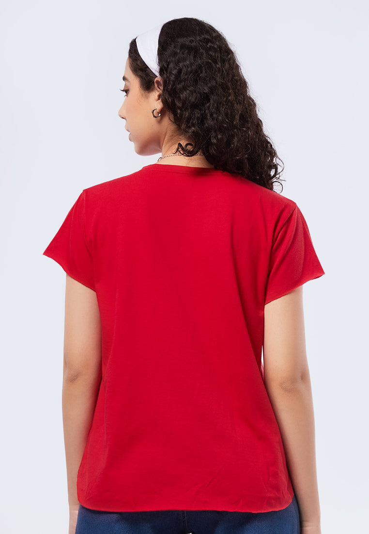 Basic Short Sleeve Loose T-Shirt
