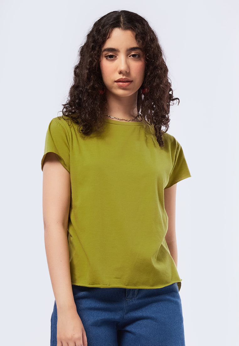 Basic Short Sleeve Loose T-Shirt