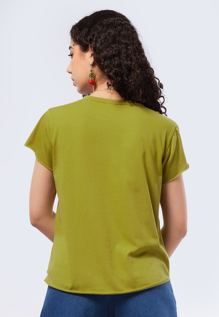 Basic Short Sleeve Loose T-Shirt