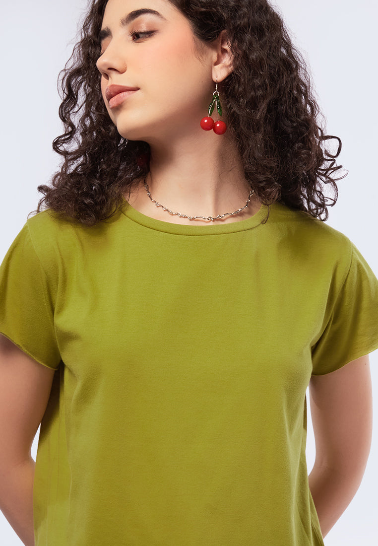 Basic Short Sleeve Loose T-Shirt