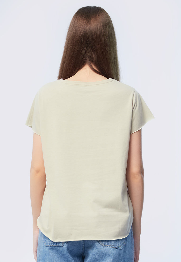 Basic Short Sleeve T-Shirt Grey
