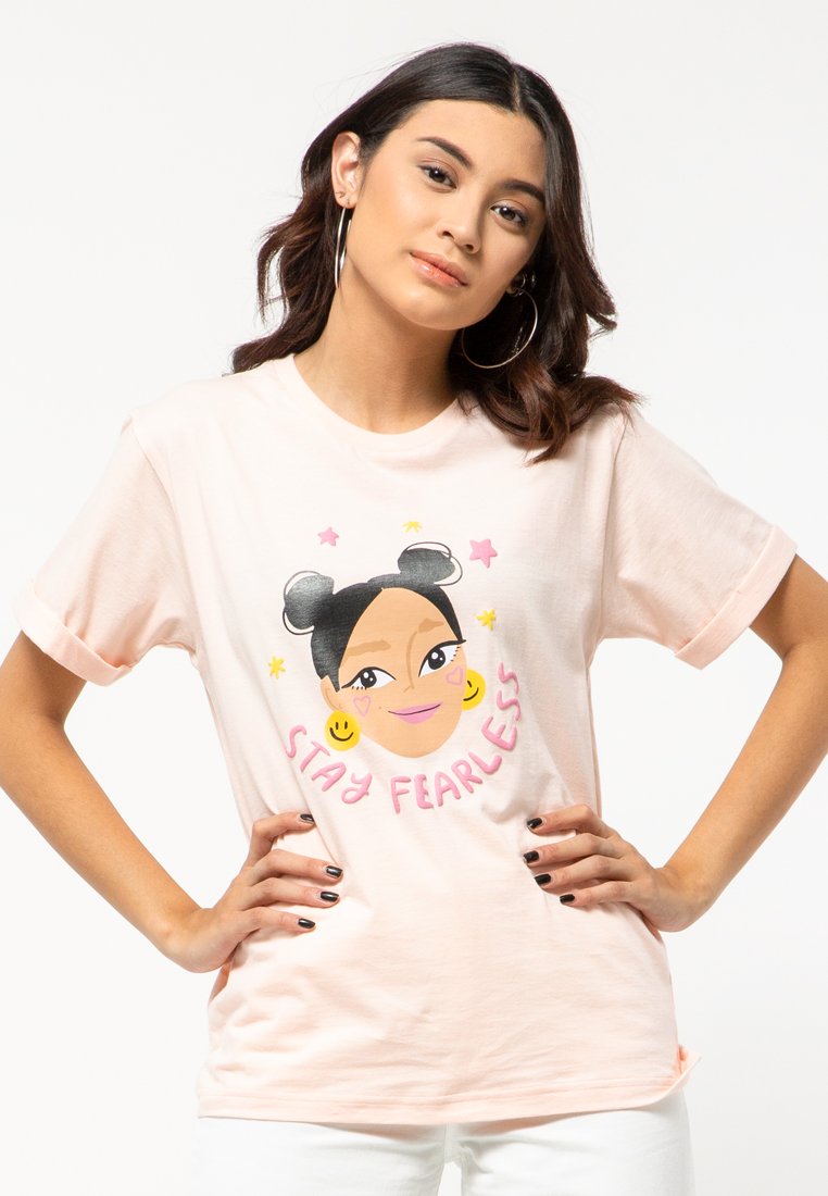 Colorbox X Dinda Puspitasari Oversized Tee