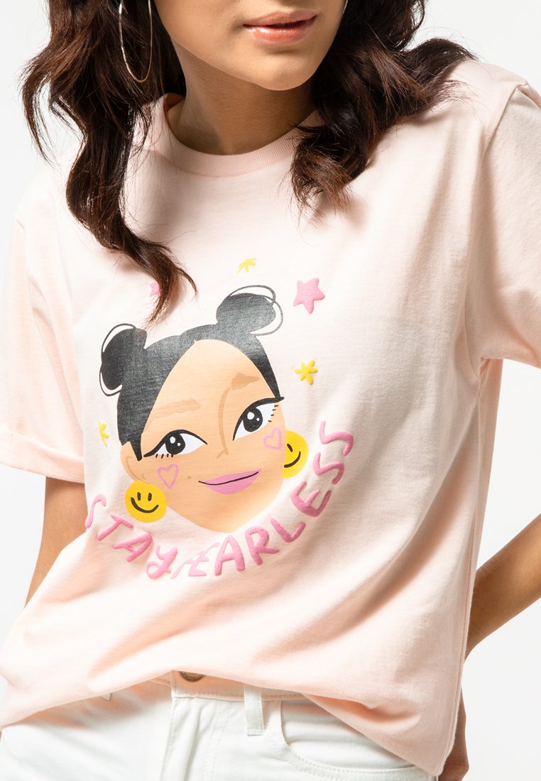 Colorbox X Dinda Puspitasari Oversized Tee