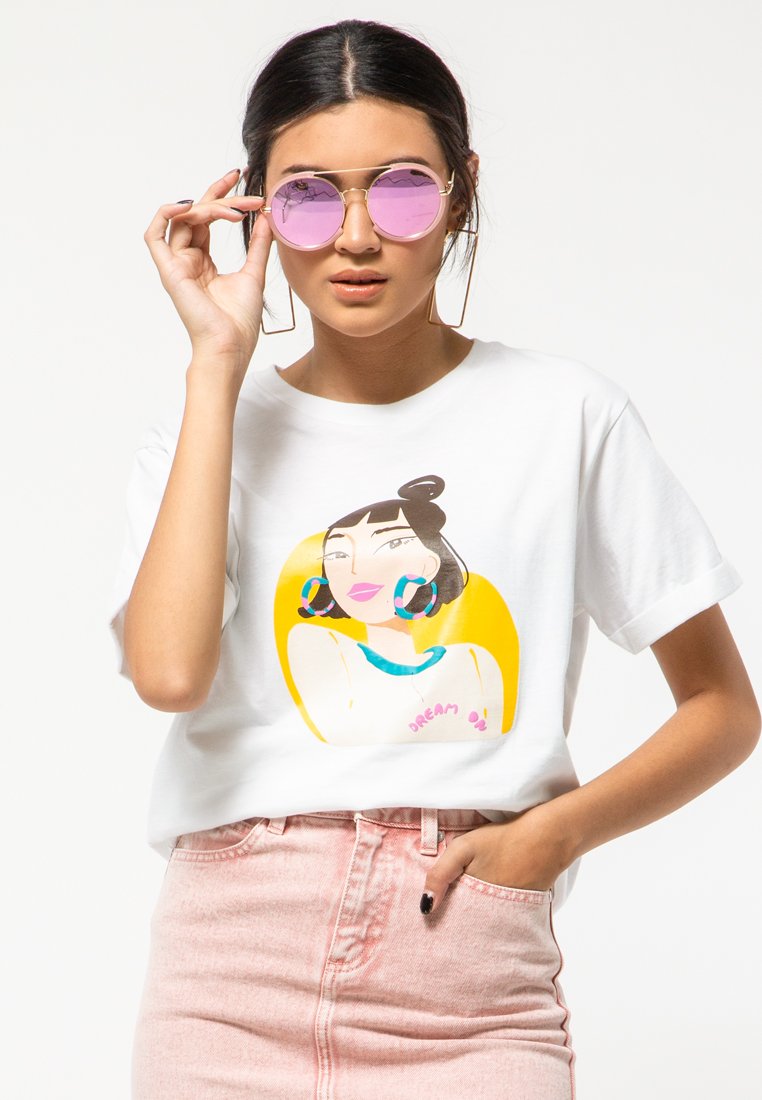 Colorbox X Dinda Puspitasari Oversized Tee