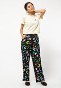 Colorbox X Dinda Puspitasari Embroidery Crop Top