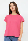 Basic Loose Crew Neck T-shirt