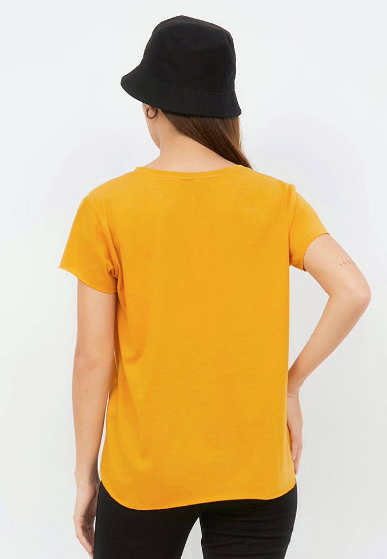 Basic Loose Crew Neck T-shirt