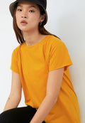 Basic Loose Crew Neck T-shirt