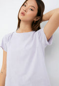 Basic Loose Crew Neck T-shirt