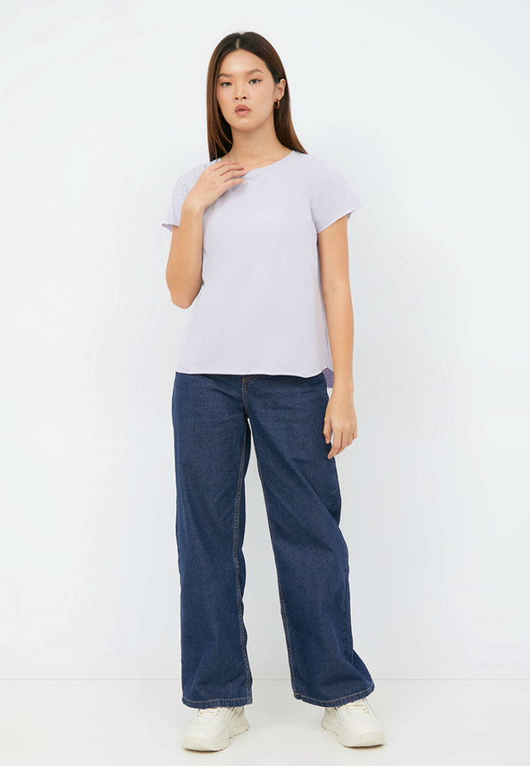 Basic Loose Crew Neck T-shirt