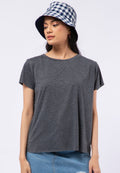 Round Neck Basic Loose T-shirt