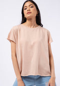 Round Neck Basic Loose T-shirt