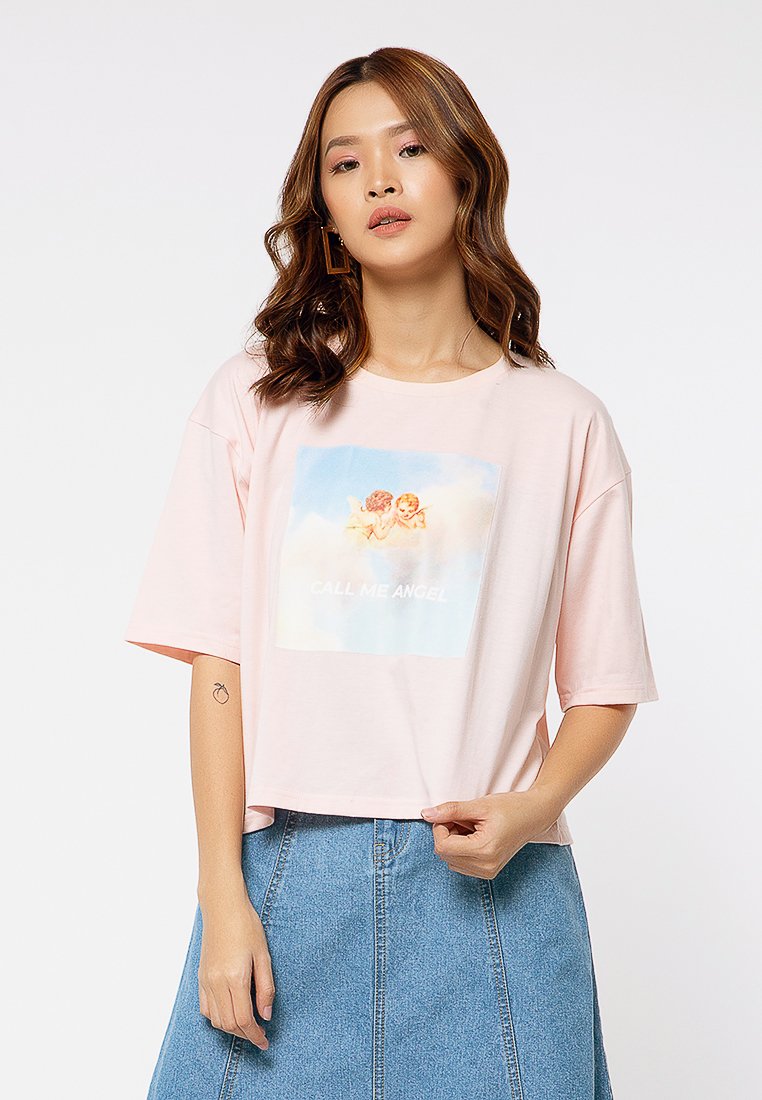 Graphic Crop T-shirt