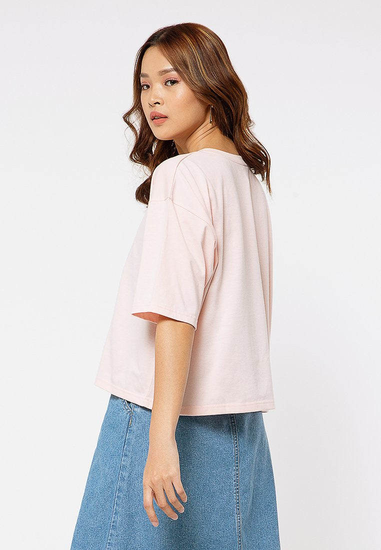 Graphic Crop T-shirt