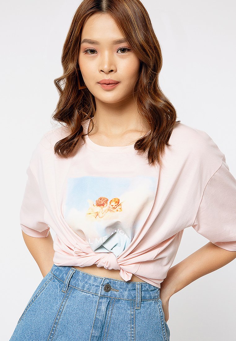 Graphic Crop T-shirt