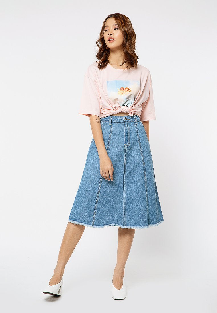 Graphic Crop T-shirt