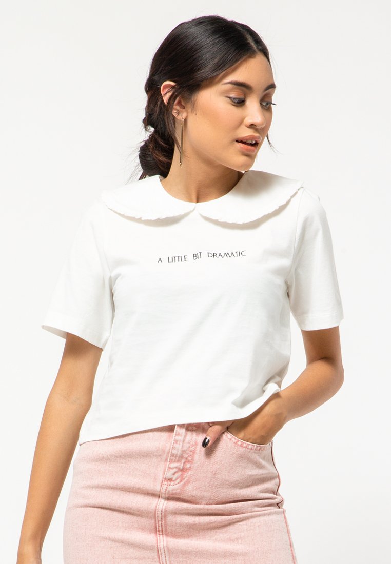 Peterpan Collar Tee