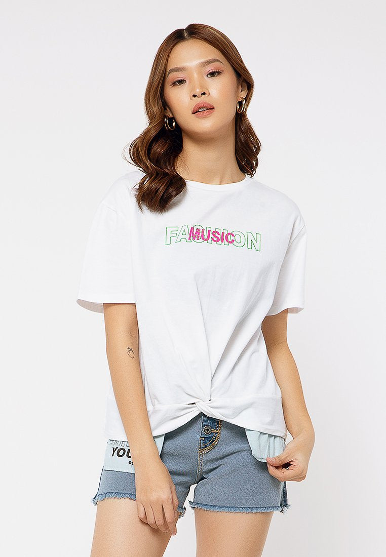 Tied Twisted Tee